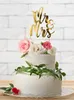 Cake Topper Mr & Mrs / Hochzeit 25,5 cm, oro Anteprima dell’immagine prodotto 10