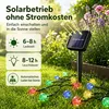 Solar Lichterkette Outdoor 9.5m 50 LEDs, Kristallkugeln, 8 Produktbild-Vorschau 5
