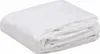A folded white tarp or cover is shown on a white background. Produktbild-Vorschau