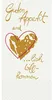 Duni Serv. Cuore Welcome 40x40cm 2ply 300 pezzi Anteprima dell’immagine prodotto 2