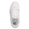 A top-down view of a white Puma sneaker. Anteprima dell’immagine prodotto