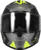 LS2 FF811 VECTOR II SPLITTER Integralhelm XL in gelb/grau Produktbild-Vorschau 10
