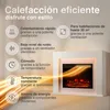 KAMINIO Chimenea eléctrica MATTI: Chimenea eléctrica de pie Vista previa de la imagen del producto 4