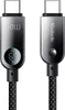 Mcdodo CA-4780 USB-C to USB-C 60W data cable 1.2m (black) Náhled obrázku produktu 2