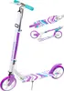 Roller Scooter Cityroller Raven Zea White/Violet 200mm mit Produktbild-Vorschau 1