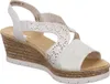 Rieker 61916-31 Schuhe Damen Keil Sandalen Sandaletten , Produktbild-Vorschau 24