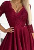 Numoco Abito da donna in pizzo Nicolle bordo XXL Anteprima dell’immagine prodotto 6