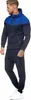Herren Jogginganzug | Freizeitanzug 984 schwarz/blau | M Produktbild-Vorschau 1