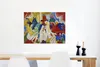 MuchoWow® Poster Orientalisches - Kandinsky 80x60 cm - Produktbild-Vorschau 5