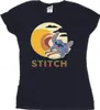 Disney - T-Shirt für Damen BI25610 (M) (Marineblau) Produktbild-Vorschau 1