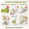 5-in-1 Gemüsehobel, Gemüseschneider mit austauschbaren Produktbild-Vorschau 2