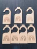 10 stuks babykledingmaatscheiding, confectiematen 50-104, Productafbeelding-voorbeeld 14