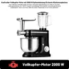 Multifunktionale Küchenmaschine 3 in 1, 2.000 Produktbild-Vorschau 2