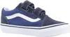 Vans Old Skool V Sportschuhe Blau EU 33 Jungen,Mädchen Blau Produktbild-Vorschau 5