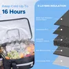 45L Torba chłodząca i izolowana torba kempingowa, pokrowiec Podgląd zdjęcia produktu 5