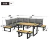 Flieks Gartenlounge-Set 6-tlg., Gartensofa mit Produktbild-Vorschau 4