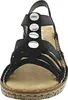 Sportliche Sandalette bis 30mm Sohlenhöhe 62831-00 Produktbild-Vorschau 56