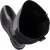 Remonte Damen Langschaftstiefel schwarz mit Stretcheinsatz Produktbild-Vorschau 40