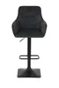 2er Set Barhoker Bistrohocker Dora - Bezug Velvet/Webstoff Produktbild-Vorschau 5