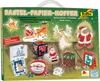 folia Bastelpapier-Koffer "Weihnachten", 110-teilig Voir les images du produit 1