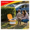 Kruzzel 27607 Kinder-Klapp-Töpfchen, tragbar, Löwe Produktbild-Vorschau 2