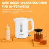 Severin WK 3462, 0,5 l, 1100 W, Weiß, Kunststoff, Drahtlos Produktbild-Vorschau 5