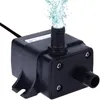 Klein Wasserpumpe Mini Gartenpumpen Teichpumpe 5W 240l/h DC Produktbild-Vorschau 1