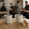 Wilmax Tasse 280 ml Weiß Porzellan klassisch WL-993101/A Produktbild-Vorschau 2
