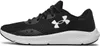 A side view of a black and white athletic shoe. Produktbild-Vorschau