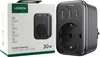 Caricabatterie da rete 30W (2xUSB/USB C/AC) / Adattatore UE Anteprima dell’immagine prodotto 12