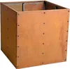 Hochbeet Pflanzbeet Edelrost 80x80x80 cm Pflanzkasten Produktbild-Vorschau 1