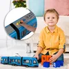 Maplay Straßenbahn Spielzeug Mit Friktionsmotorantrieb Produktbild-Vorschau 7