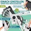 KIDIZ® 3in1 Hochstuhl Kinderhochstuhl inkl. Spielbügel , Produktbild-Vorschau 4
