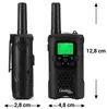 2er-Set PMR-Funkgeräte mit VOX, Walkie Talkie mit Produktbild-Vorschau 8