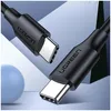 UGREEN USB-C 2.0 Cable 2m Black Produktbild-Vorschau 6