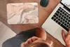 MuchoWow® Mauspad Mousepad Marmor - Rosa - Rosa 27x18 cm - Produktbild-Vorschau 3