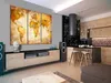 Vlies Leinwandbild - Antique Travel 90x60 cm Karten Produktbild-Vorschau 5