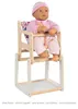 Goki Chaise de poupée en bois avec table 2en1 Voir les images du produit 6