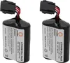 Batterie de rechange pour Visonic 103-304742-2 2XER18505M Voir les images du produit 2