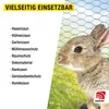 horizont Maschendrahtzaun | verzinkt | Maschenweite 13 x 25 Produktbild-Vorschau 3
