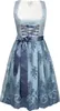 Edelnice Midi Dirndl 2-teilig Cloé 40 Produktbild-Vorschau 1