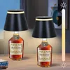2 Kabellose dimmbare LED-Weinflaschenleuchte, 3 Dimmmodi, Produktbild-Vorschau 1