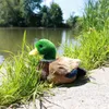 Pluszowa Kaczka 22 cm Ekologiczna Podgląd zdjęcia produktu 6