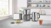 Waterkoker PurShine WK 1500 GY (roestvrij staal/grijs, 1,7 Productafbeelding-voorbeeld 6
