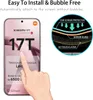 CLM-Tech 2er Set Schutzfolie kompatibel mit Xiaomi 17T Pro Produktbild-Vorschau 10