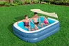 Piscina gonfiabile per famiglie con tettuccio 254 x 174 x Anteprima dell’immagine prodotto 2