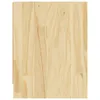 A close-up view of a wooden surface, likely a tabletop or countertop, made of several planks joined together. Produktbild-Vorschau