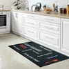 Guten Appetit Küchenläufer in schwarz mit Gelrücken und Produktbild-Vorschau 2