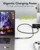 Goobay 74213 Cavo USB-C™ con guaina in tessuto, USB4™, 240 Anteprima dell’immagine prodotto 6