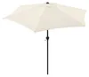 Składany parasol ogrodowy balkonowy regulowany 210 cm Podgląd zdjęcia produktu 9